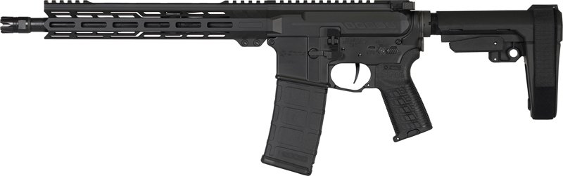 CMMG Pistol Banshee MK4 300AAC - 12.5" 30RD W/Rip Brace Black - Image 2