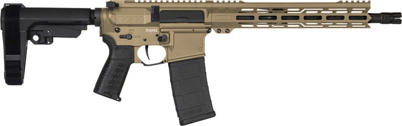 CMMG Pistol Banshee MK4 300AAC - 12.5" 30RD Rip Brace Coyote
