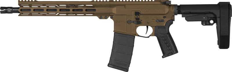 CMMG Pistol Banshee MK4 300AAC - 12.5" 30RD Rip Brace Bronze - Image 2