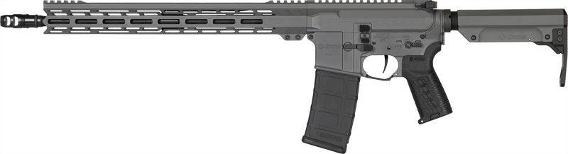 CMMG Rifle Resolute MK4 300AAC - 16.1" 30RD Tungsten - Image 2