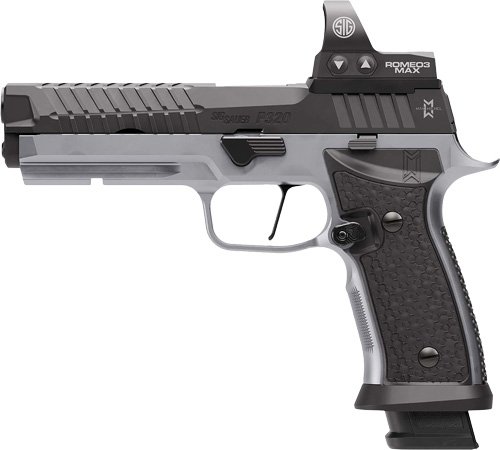 SIG P320 SXG Max 9mm 5" - ROMEO3MAX (4)21RD 2-Tone
