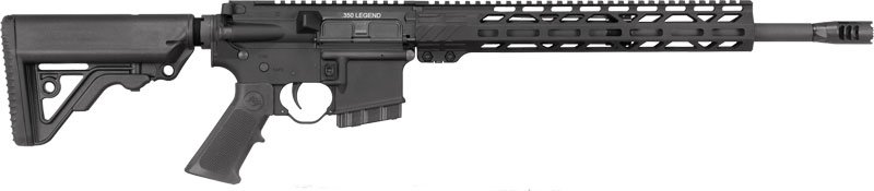Rra LAR15M Car A4 350 Legend - 6 Pos STK 16" BBL M-Lok Black