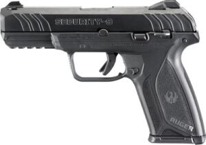 Ruger Security-9 9mm Luger - Adj 15-Shot Blued Syn