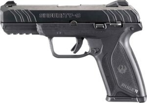 Ruger Security-9 9mm Luger - Adj 10-Shot Blued Syn