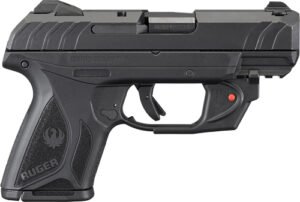 Ruger Security-9 9mm Compact - Adj 10-Shot Blued Laser