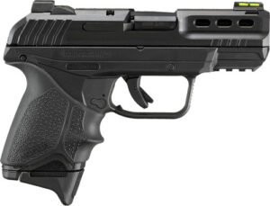 Ruger Security 380ACP 10RD - Literack As Black Hogue Grip
