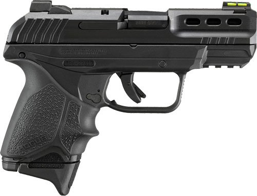 Ruger Security 380ACP 10RD - Literack As Black Hogue Grip