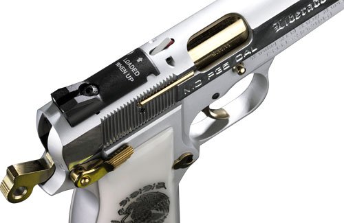 Girsan MCP35 Cal Liberador 9mm - Mexican Eagle CA Complint 10RD - Image 4