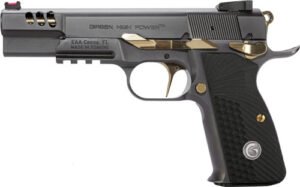 Girsan MCP35 Negotiator 9mm - 4.87" Titanium/Gold 15+1 Talo