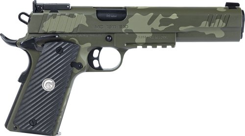 Girsan MC1911S Hunter 10mm - Govt 9RD OD Green Camo - Image 2