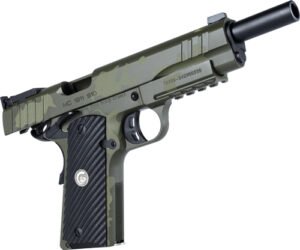Girsan MC1911S Hunter 10mm - Govt 9RD OD Green Camo