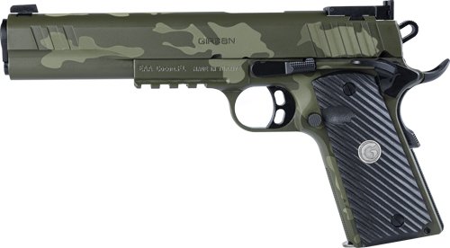 Girsan MC1911S Hunter 10mm - Govt 9RD OD Green Camo - Image 3