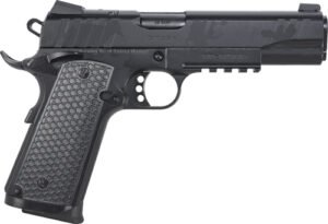 Girsan MC1911S Influencer Govt - 38SUP Adj Sight 9RD Black Cam