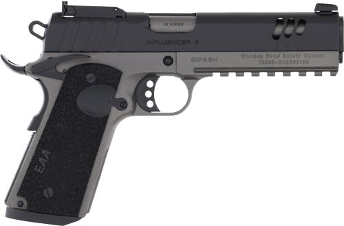 Girsan MC1911S Influencer X - Govt 38 Super 9RD Tungsten