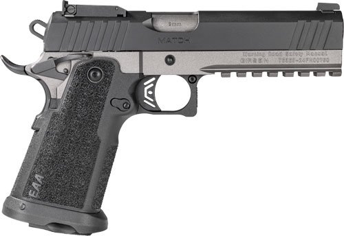 Girsan Witness 2311 Match 9mm - W/ Case 17/20RD Two-Tone