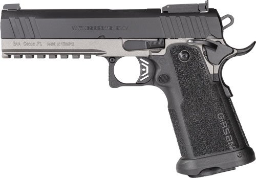 Girsan Witness 2311 Match 9mm - W/ Case 17/20RD Two-Tone - Image 3