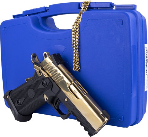 Girsan Witness 2311 9mm - Golden Brat Officer 17RD Gold - Image 3