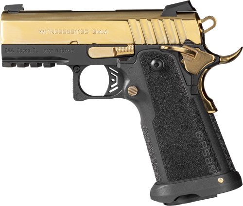Girsan Witness 2311 9mm - Golden Brat Officer 17RD Gold - Image 4