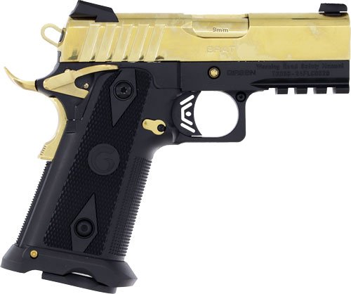 Girsan Witness 2311 9mm - Golden Brat Officer 17RD Gold - Image 2
