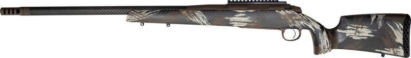 Weatherby 307 Alpine CT 25CM - CF 24" W/Brake Brown/Wyo Brown - Image 2