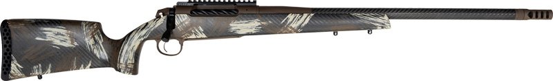 Weatherby 307 Alpine CT 7mm BC - CF 18" W/Brake Brown/Wyo Brown