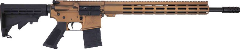Glfa AR15 450 Bushmaster - 18" Nit BBL Bronze - Image 2