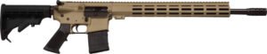 Glfa AR15 450 Bushmaster - 18" Nit BBL Flat Dark Earth