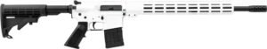 Glfa AR15 450 Bushmaster - 18" Nit BBL White