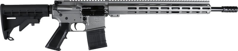 Glfa AR15 450 Bushmaster - 18" Nit BBL Tungsten Grey