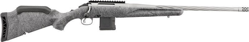 Ruger American Genii 223 REM - 20" Gray Gray Splater Syn - Image 2