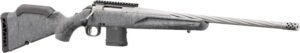 Ruger American Genii 223 REM - 20" Gray Gray Splater Syn