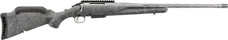 Ruger American Genii - 350 Legend 20" Gray Gray Splat