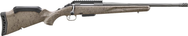 Ruger American Genii Ranch - 350 Legend 16.4" Cobalt Spiral