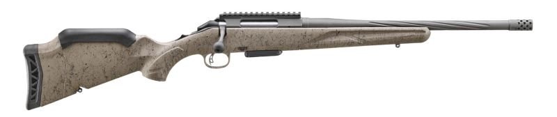 Ruger American Genii Ranch - 350 Legend 16.4" Cobalt Spiral - Image 2