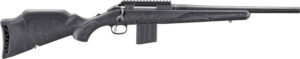 Ruger American Genii Patrol - 308 WIN 16.1" Black Splatter