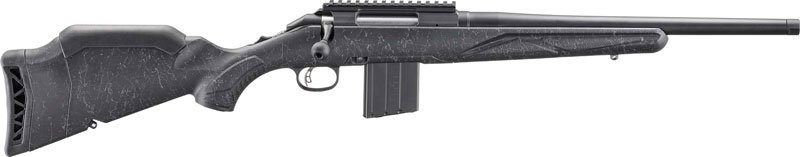 Ruger American Genii Patrol - 308 WIN 16.1" Black Splatter