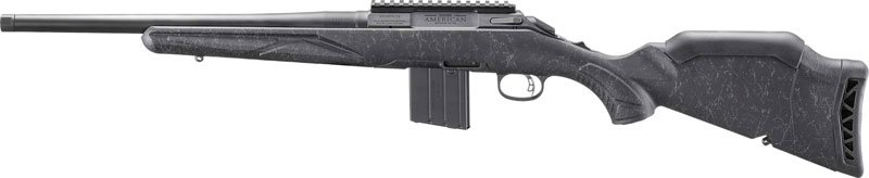 Ruger American Genii Patrol - 308 WIN 16.1" Black Splatter - Image 2