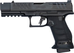 Walther PDP Pro-X PPM Compact - 9mm 4.6" 10-Shot Black Frame