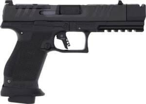 Walther PDP Pro-X PPM Compact - 9mm 4.6" 18-Shot Black Frame