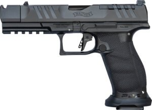 Walther PDP Pro-X PPM Full SZ - 9mm 4.6" 10-Shot Black Frame