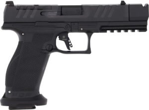 Walther PDP Pro-X PPM Full SZ - 9mm 4.6" 20-Shot Black Frame