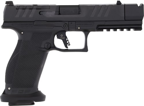 Walther PDP Pro-X PPM Full SZ - 9mm 4.6" 20-Shot Black Frame