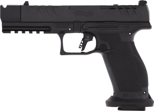 Walther PDP Pro-X PPM Full SZ - 9mm 4.6" 20-Shot Black Frame - Image 2