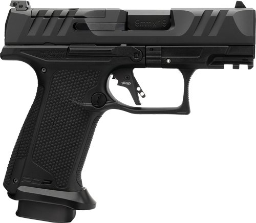 Walther PDP Pro F-Series 9mm - 3.6" 18-Shot Black Frame