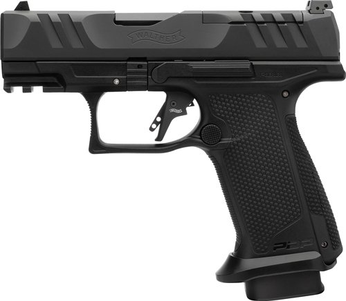 Walther PDP Pro F-Series 9mm - 3.5" 10-Shot Black Frame - Image 2