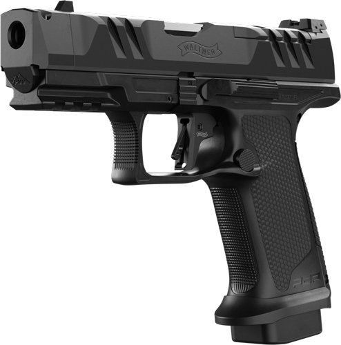 Walther PDP F-Series Pro-X 9mm - 4" 18-Shot Black Frame