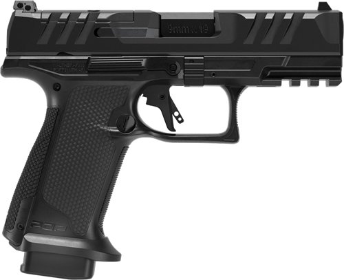 Walther PDP F-Series Pro E 9mm - 4" 18-Shot Black Frame - Image 2