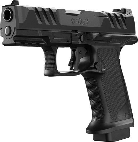 Walther PDP F-Series Pro E 9mm - 4" 18-Shot Black Frame