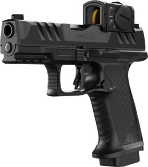 Walther PDP F-Series Pro Acro - 9mm 4" 18-Shot Black Frame