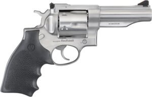 Ruger Redhawk 44 REM MAG 4.2" - Stainless Rubber Adjustable